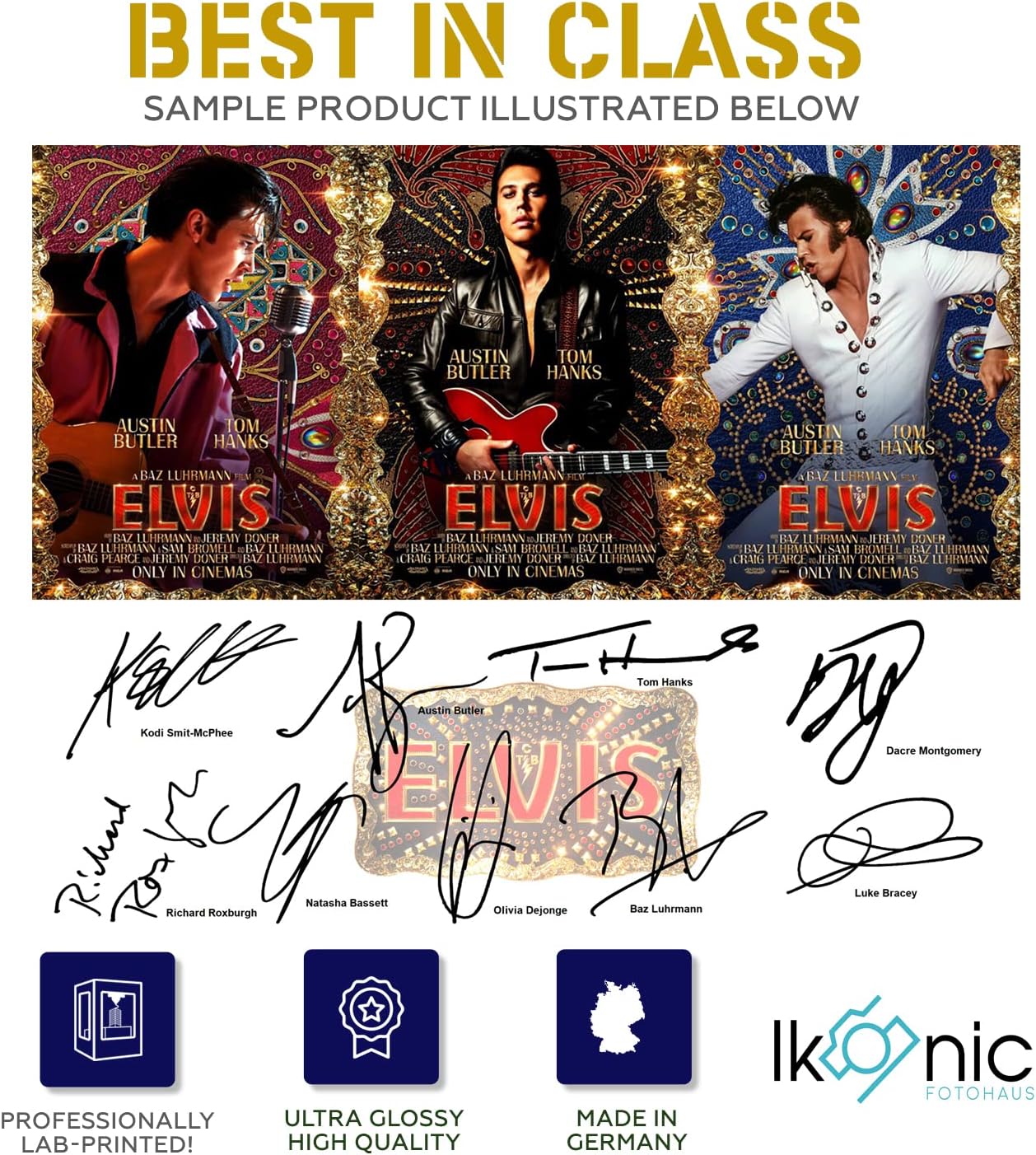 Ikonic Fotohaus Derek Jeter Alex Rodriguez Signed Photo Autograph Print Wall Art Home Decor