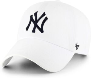 ’47 New York Yankees Adjustable Cap Clean Up MLB