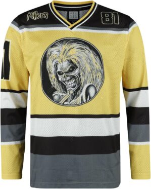 Amplified Mens Iron Maiden Hockey Jersey