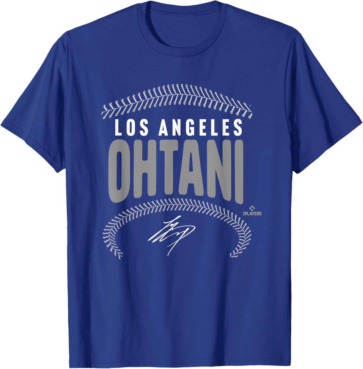 Shohei Ohtani Los Angeles Name & Number (Front & Back) T-Shirt