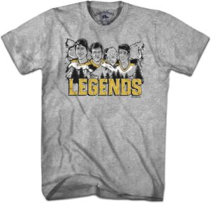 Chowdaheadz Boston Hockey Legends T-Shirt