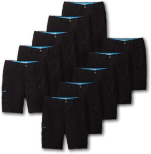 DSP Men’s Performance Stretch Shorts