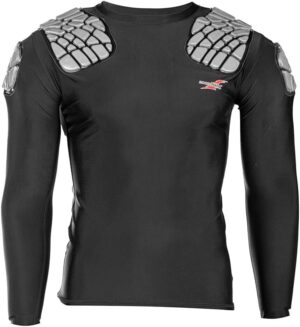 Integrated Long Sleeve Men’s Hockey Player Shirt