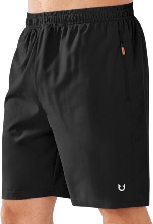 NORTHYARD Men’s Athletic Running Shorts Quick Dry Workout Shorts Lightweight Sports Gym Basketball Short Hiking