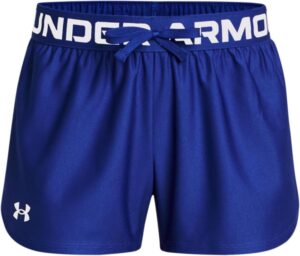 Under Armour Girls’ Play Up Solid Shorts
