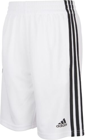 adidas boys Classic 3-stripes Shorts