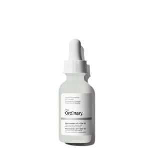 The Ordinary Niacinamide 10% + Zinc 1%, Smoothing Serum for Blemish-Prone Skin, 1 Fl Oz