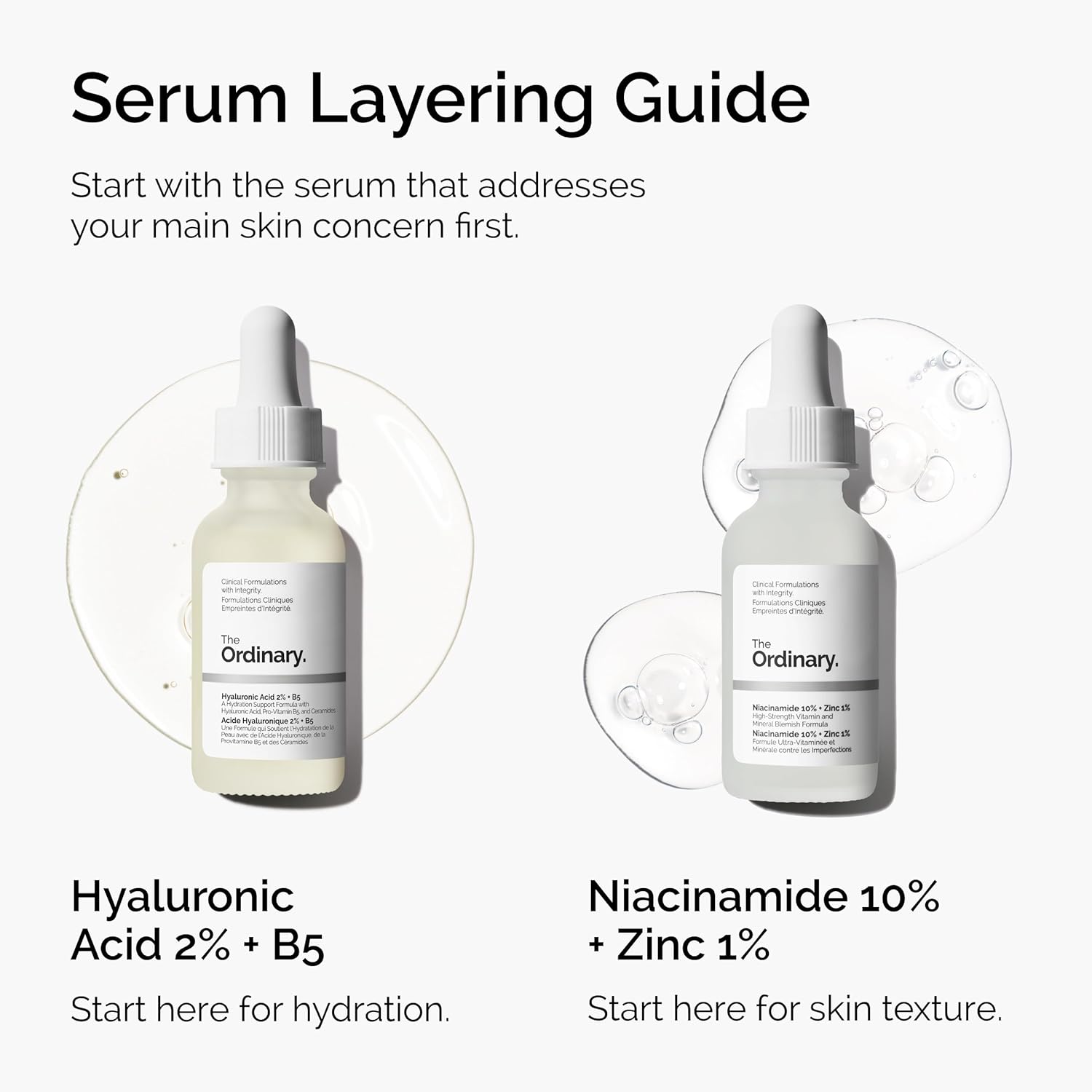 The Ordinary Niacinamide 10% + Zinc 1%, Smoothing Serum for Blemish-Prone Skin, 1 Fl Oz - Image 6