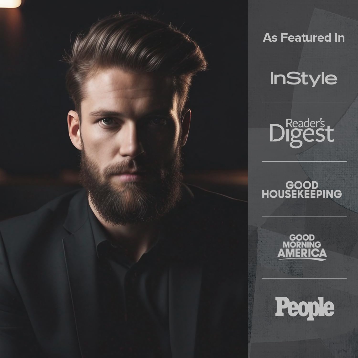 Men's Self Care Package - Luxury Spa Gift Set for Him, Unique Gifts for Men - Handmade in USA, Relaxation Self Care Spa Gift Set for Him - Natural Men Skin Care Kit with Sandalwood Candle by ZAAINA - Image 4