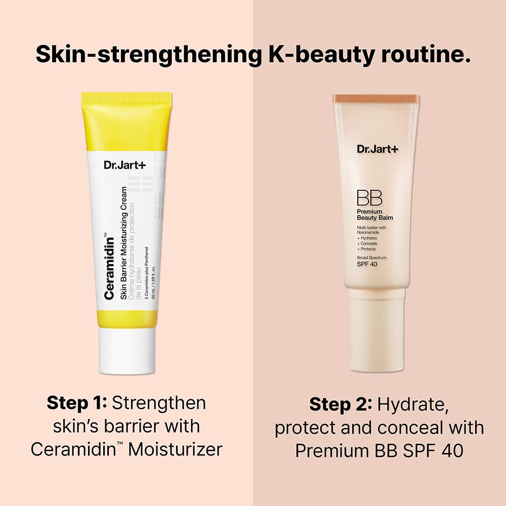 Dr.Jart+ Premium BB Tinted Moisturizer with SPF 40 and Niacinamide | bb cream | Korean Skin Care - Image 7