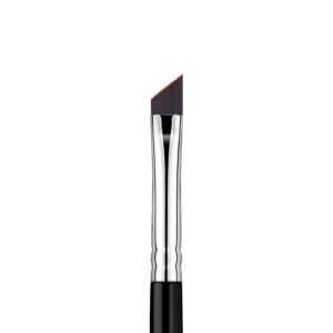 Eyeliner Brush Fine Angled – PRO Precision Gel Eye Liner Makeup Brush -Ultra Thin Slanted Flat Angle – Premium Cruelty Free Synthetic Bristles (E835)