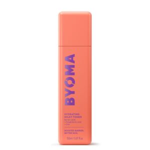 BYOMA Hydrating Milky Toner – Dewy, Ultra Hydrating Toner for Face – Soothes Skin, Locks in Moisture, Reduces Redness – Barrier Repair – 5.07 fl oz