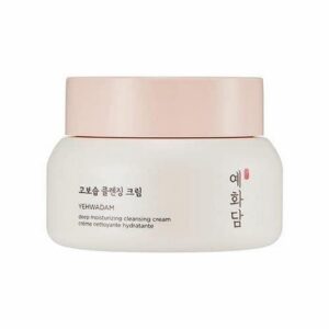 THE FACE SHOP Yehwadam Deep Moisturizing Cleansing Cream,K-Beauty