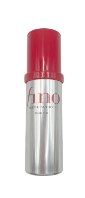 Fino Premium Touch Smoothing and Moisturizing Leave-In Hair Oil, 2oz – Enriched Ingredients to Repair Dry & Unruly for Smooth, Shiny, Manageable Tresses – Product of Japan, Imported by SalonTop