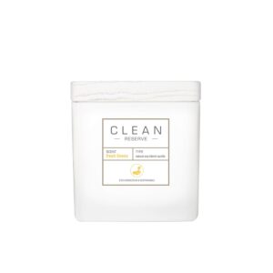CLEAN RESERVE Home Candle Natural Soy Blend Scented Candle Premium Non-Toxic Candle Made with Sustainable Ingredients Up to 40 Hour Burn Time 8 oz
