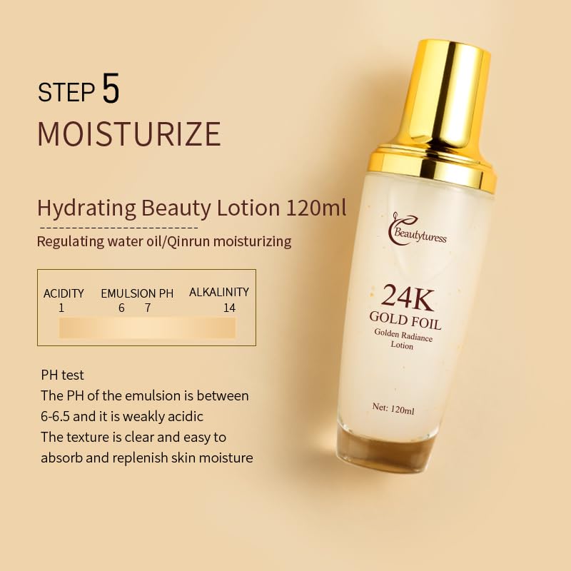 9-Piece Skincare Set for Women - Hypoallergenic, Moisturize the Skin - Collagen & Hyaluronic Acid & Snail Mucin Infused - Ideal for All Skin Types Set - Image 8