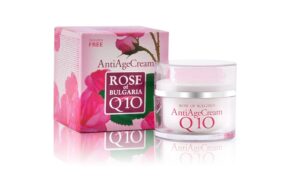 Biofresh Rose of Bulgaria Q10 Anti-Age Cream with Natural Rose Water 1.7 fl oz