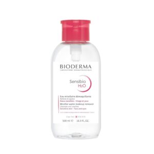 Bioderma – Sensibio – H2O Micellar Water – Makeup Remover Cleanser – Face Cleanser for Sensitive Skin