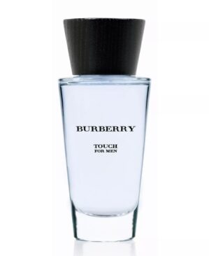 BURBERRY Touch Eau de Toilette – Fresh Aromatic Cologne – With Notes of Mandarin Tree, Musk, Cedarwood & Vetiver – Long Lasting Fragrance for Everyday Wear – Luxury Perfume for Men