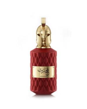 Muharib Extrait de Parfum – 2.8oz | Long-Lasting Luxury Fragrance with Saffron, Oud & Leather | Bold & Sophisticated Scent for Men