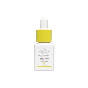 Drunk Elephant Virgin Marula Luxury Facial Oil – Face Oil – Clean Clinical Skincare – Cruelty-Free – Dermatologist-Tested – Free of Essential Oils, Silicones, and Fragrance