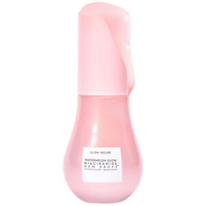 Glow Recipe Dew Drops Niacinamide Serum – Brightening, Plumping Hydrating Face Serum, Makeup Primer + Liquid Highlighter with Hyaluronic Acid – Dewy & Glowing Korean Skin Care (15ml)