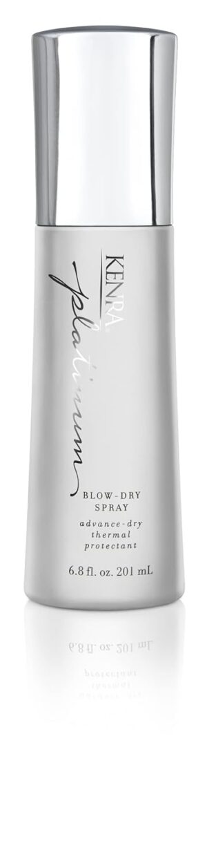 Kenra Platinum Blow-Dry Spray | Time-Saving Heat Protectant | Detangles, Smooths, and Softens | Eliminates Frizz & Resists Humidity | Medium To Coarse Hair