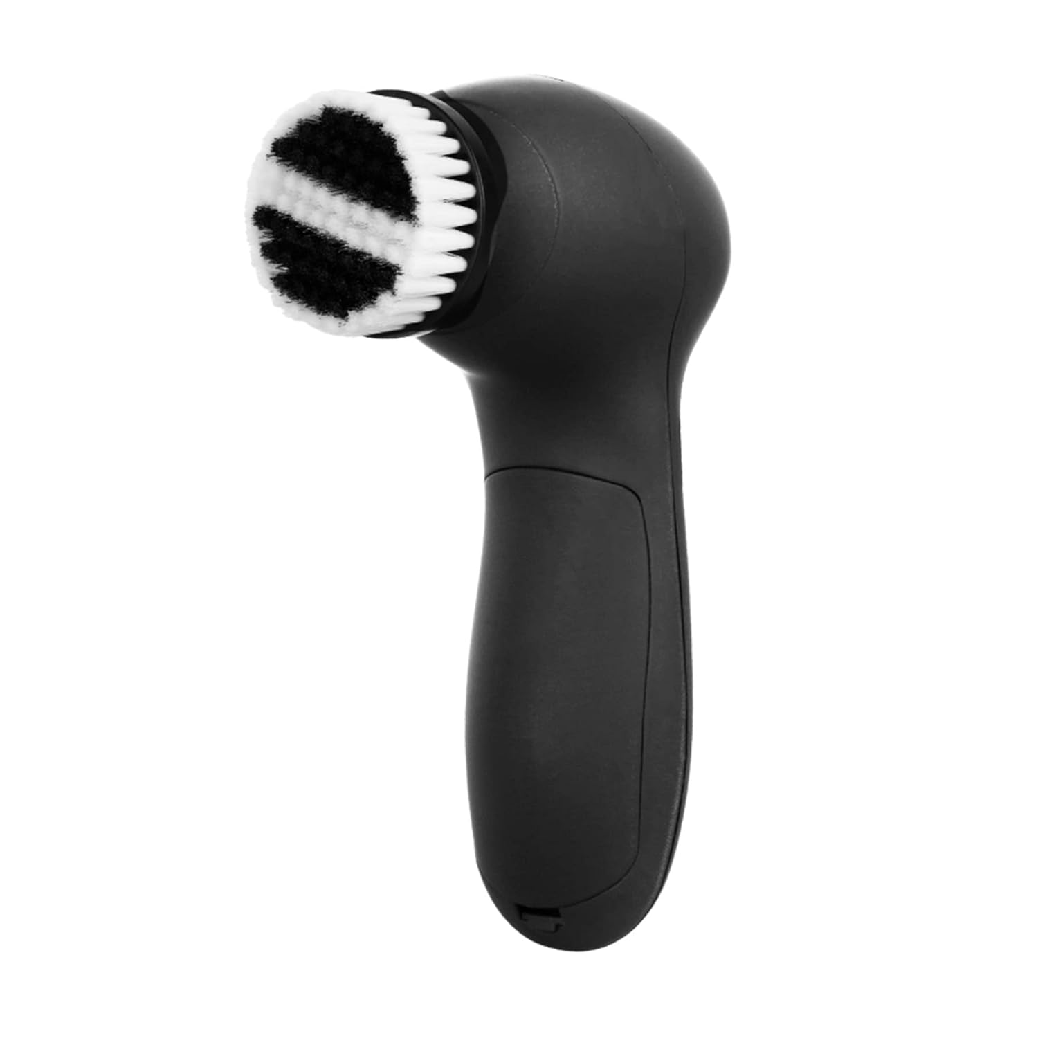 Cosmopolitan Electric Face Cleansing Brush, Spin Brush for Face, Facial Brush for Skin Cleansing and Exfoliating, Face Spin Brush for Acne, Cleaning Skin & Makeup Removal, Pore Cleaner, Black & Gold