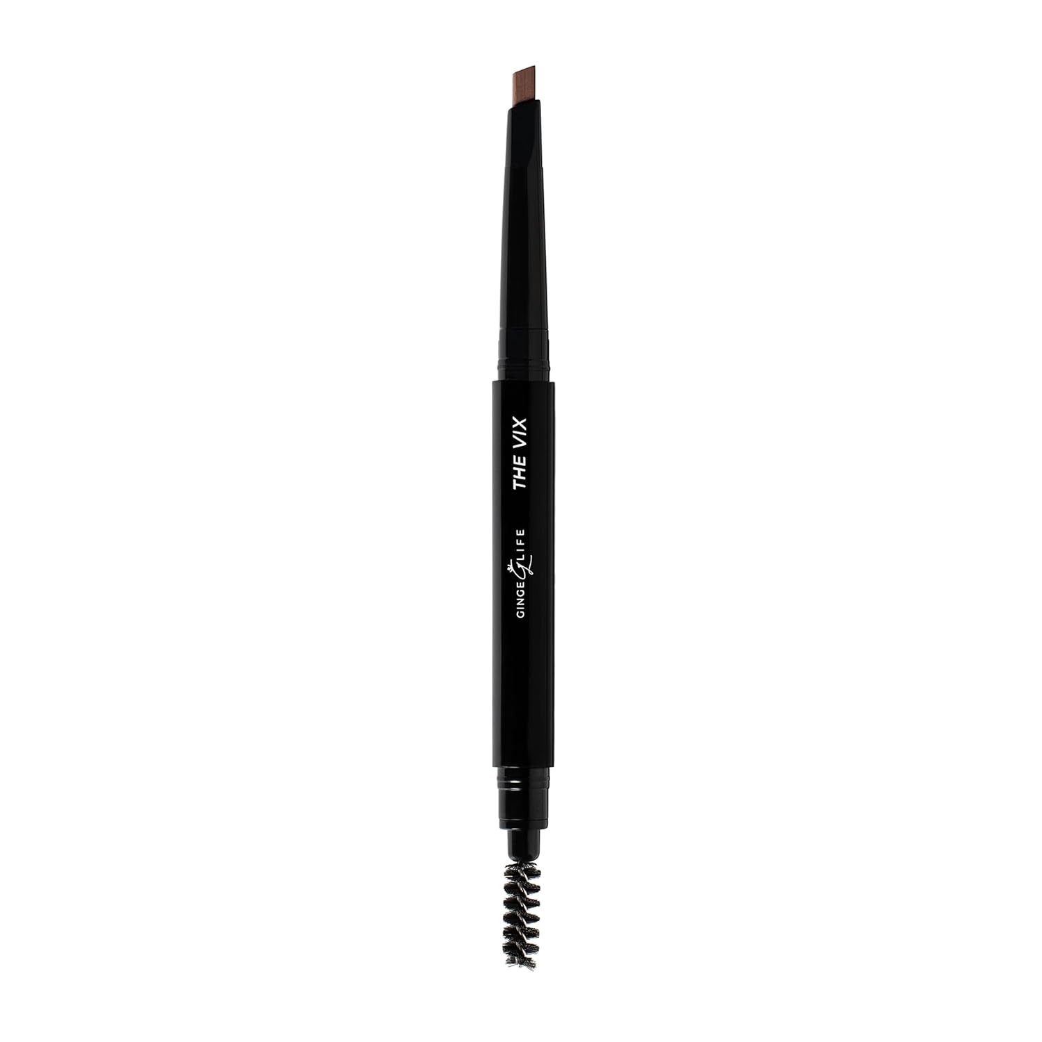 The Vix: Auburn Eyebrow Pencil – Waterproof, Double-Ended Automatic Angled Tip & Spoolie Brush, Cruelty-Free - Image 5