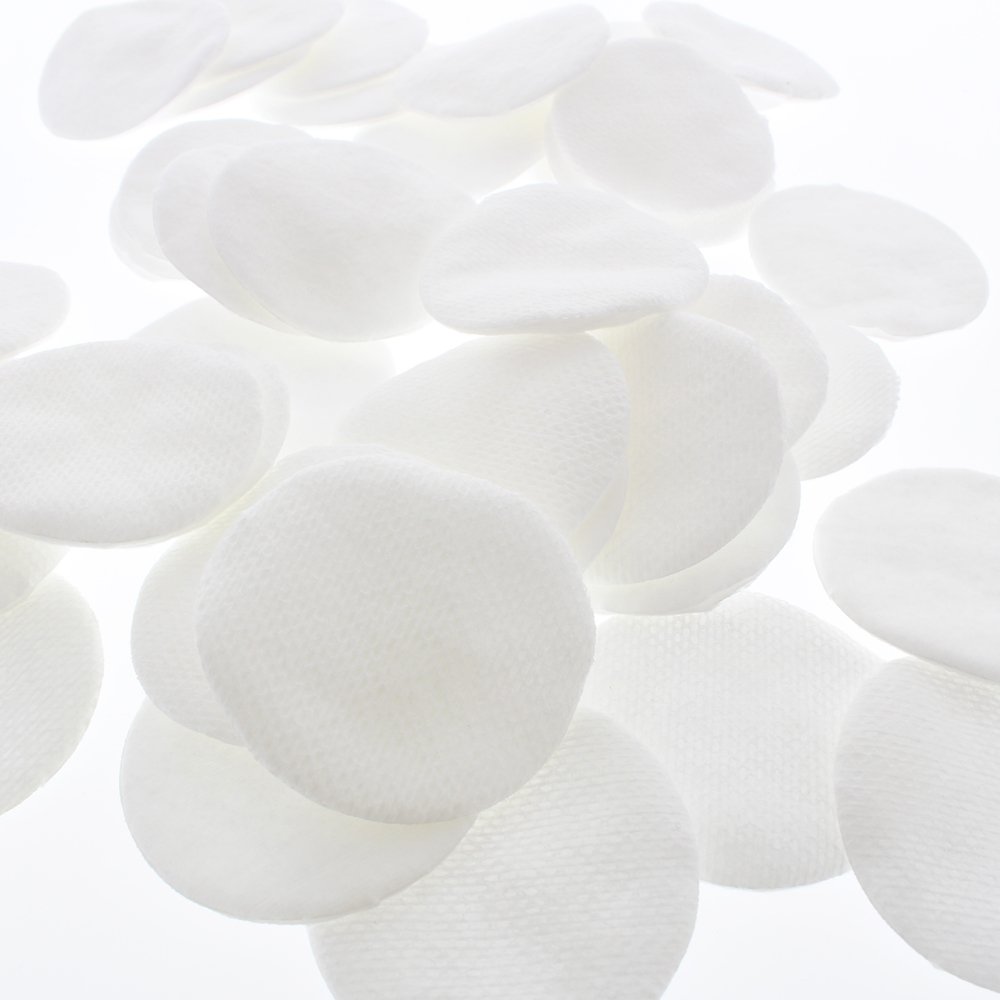 Delon Premium Dual-Sided Cotton Rounds, 100 Count (Pack of 1) – Lint-Free, Hypoallergenic, 100% Cotton Pads for Makeup, Skincare & Nails – Made in Canada - Image 6
