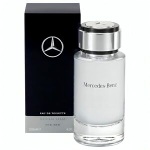 Mercedes-Benz For Men – Elegant Fragrance With Woody, Sensual Musky Notes – Mesmerize The Senses With Original Luxury Men’s Eau De Toilette Spray – Endless Day Through Night Scent Payoff – 4 OZ