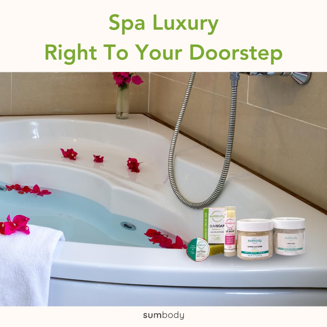 USA Made Self Care Gifts - (6pcs) Men, Women, Teens, Aromatherapy Body Care Set Skin Care Box, Hydrating At Home Spa Gift Baskets, Ideal for Relaxation, Pampering, Daily Rejuvenation - Image 3