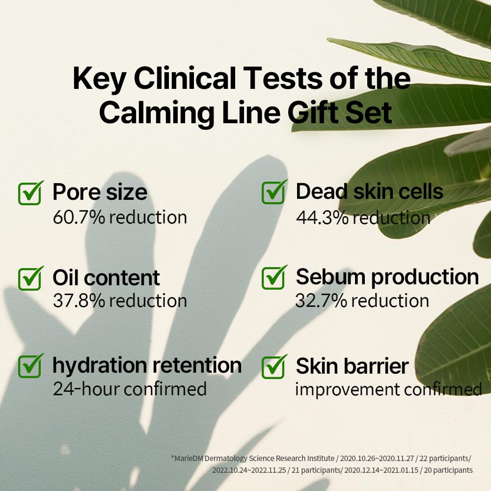 Pyunkang Yul Calming Line Gift Box Set - Korean Facial Skin Care Essential for Daily Moisturizing, Safe on Acne Prone & Sensitive Skin, Vegan & Cruelty Free - Image 7