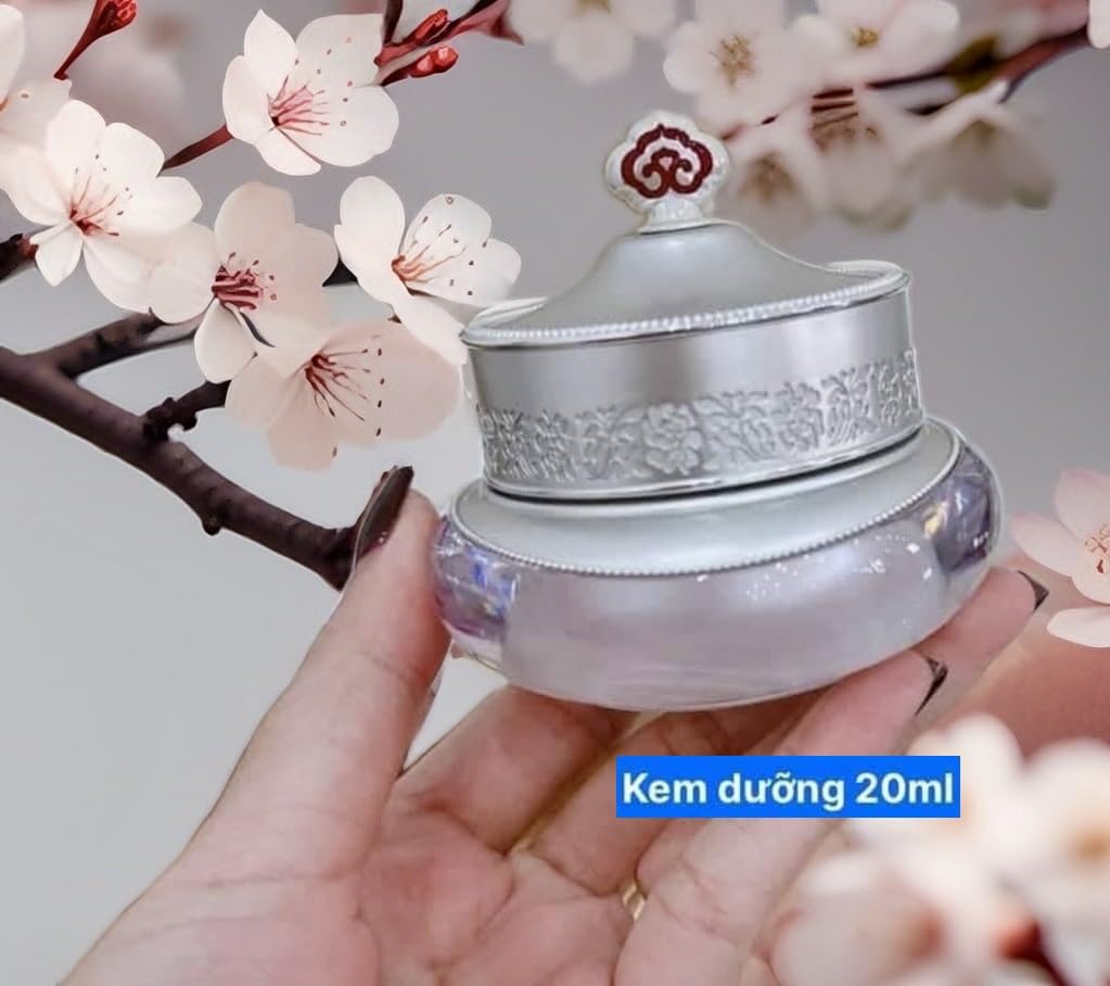 Korea Luxury Skincare_THE WHOO Moisture & Anti-Aging Special 8pcs Set (Balancer, Emulsion, Cream, Cleanser, Peeling Gel, Moisture Anti-Aging Essence + Mini Balancer, Mini Emulsion) - Image 6