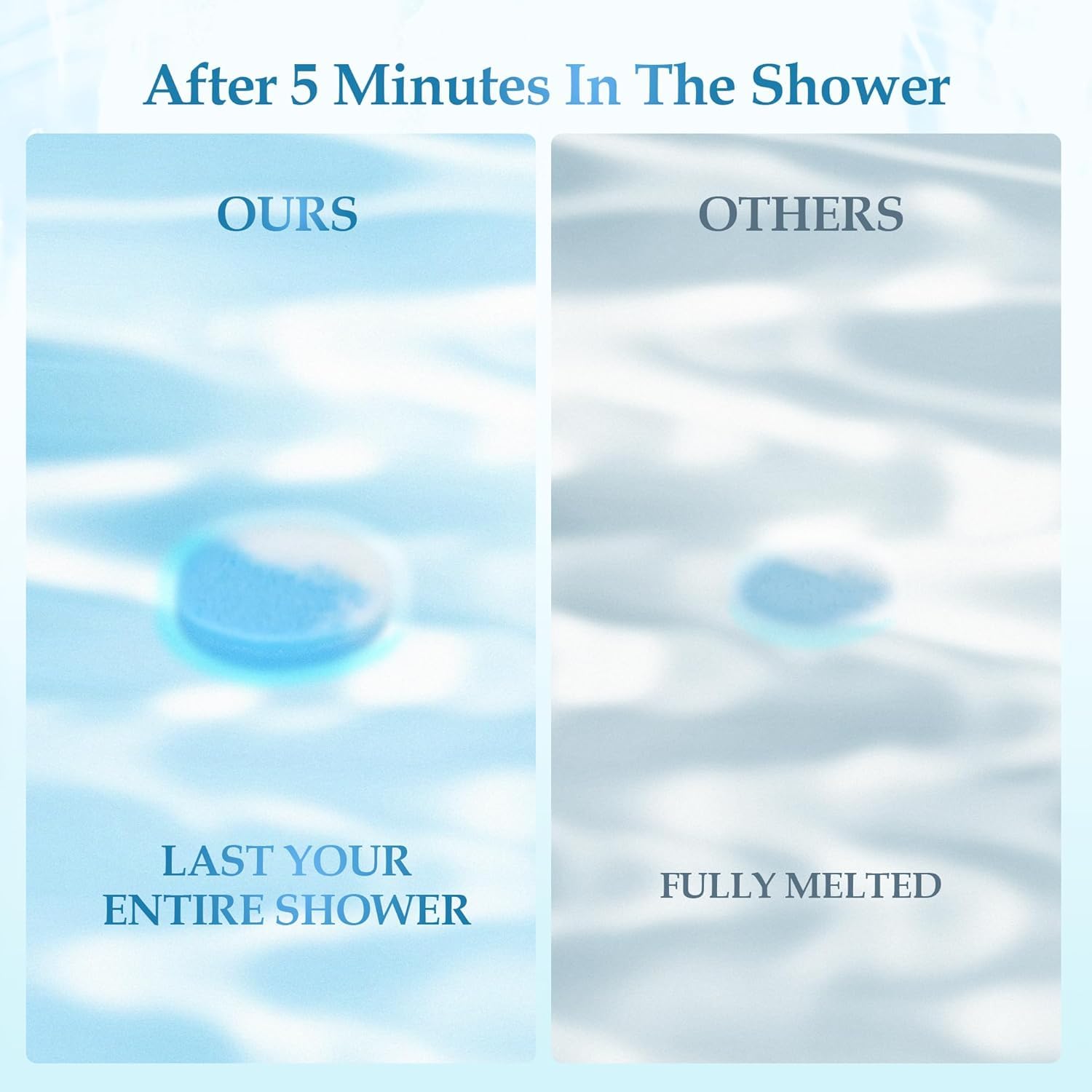 48pcs Aromatherapy Shower Steamers - Relaxation Birthday Christmas Set for Women and Men, Shower Bombs Tablets for Stress Relief and Self Care, Luxury Home Spa - Image 3