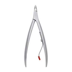 ZWILLING Beauty TWINOX Cuticle Nippers for Precise Cutting, Durable Stainless Steel Cuticle Clipper, Matte, Premium Nail Care, 100 mm