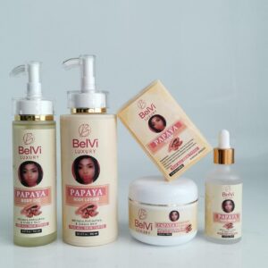 Papaya Set – BelVi Luxury