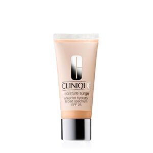 Clinique Moisture Surge Sheertint Hydrator Hydrating Tinted Moisturizer Broad Spectrum SPF 25 With Hyaluronic Acid + Aloe Water For All Skin Types | Sheer Coverage, Natural Finish