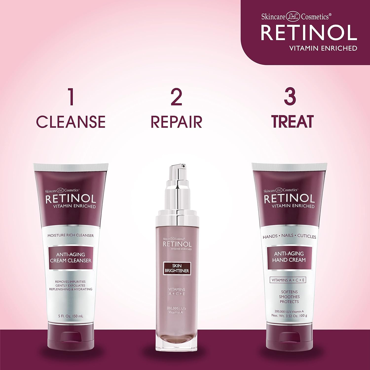 Retinol Anti-Aging Hand Cream – The Original Retinol Brand For Younger Looking Hands –Rich, Velvety Hand Cream Conditions & Protects Skin, Nails & Cuticles - Image 7