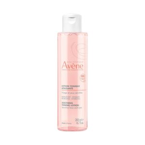 Avène Soothing toning lotion, Oil-Free Bi-phase Toner, Alcohol-Free, 6.7 Oz