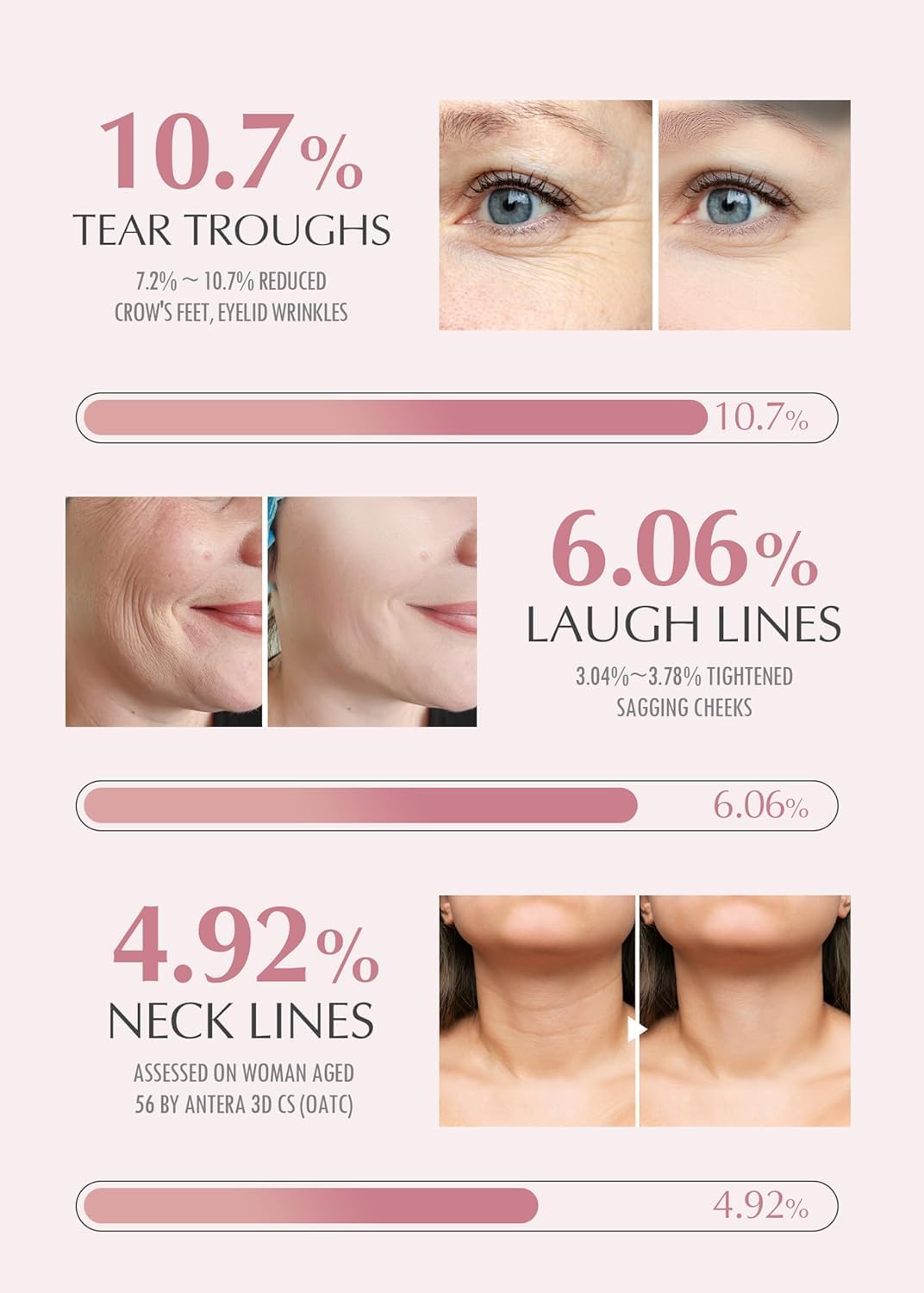 KAHI Wrinkle Bounce Multi Balm Stick | PDRN Collagen Wrinkle Stick | Korean Skin Care |All-in-One Hydrating Lip Balm Eye Cream Neck Cream Make Up Base & Face Mist Moisture Balm - Image 4