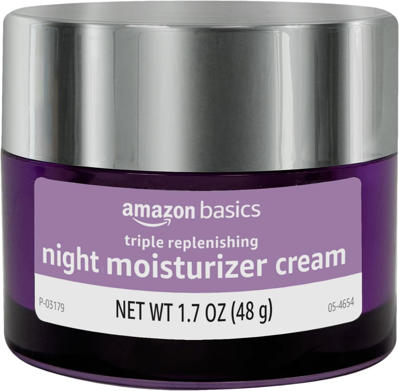 Amazon Basics Triple Replenishing Moisturizer, Night Cream, 1.7 Ounces, 1-Pack - Image 2
