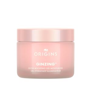 Origins GinZing Glow-Boosting Gel Moisturizer | For a Bronze or Pearl Glow | With Hyaluronic Acid & Caffeine from Coffee Beans