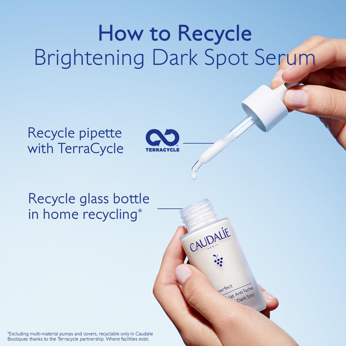 Caudalie Vinoperfect Brightening Dark Spot Serum Vitamin C Alternative - 62x More Effective than Vitamin C with Viniferine for a Visibly Brighter Even Complexion - Image 8