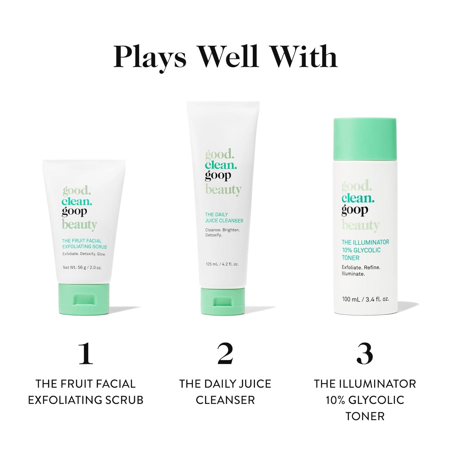 good.clean.goop beauty The Nutrient-Rich Daily Moisturizer | Hydrating Face Moisturizer for Smooth Skin | Niacinamide, Raspberry Seed Oil & Beetroot Extract | Vegan & Cruelty Free | 1.7 Fl oz - Image 8