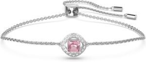 Swarovski Una Angelic Bracelet Collection with Cushion Cut Crystals