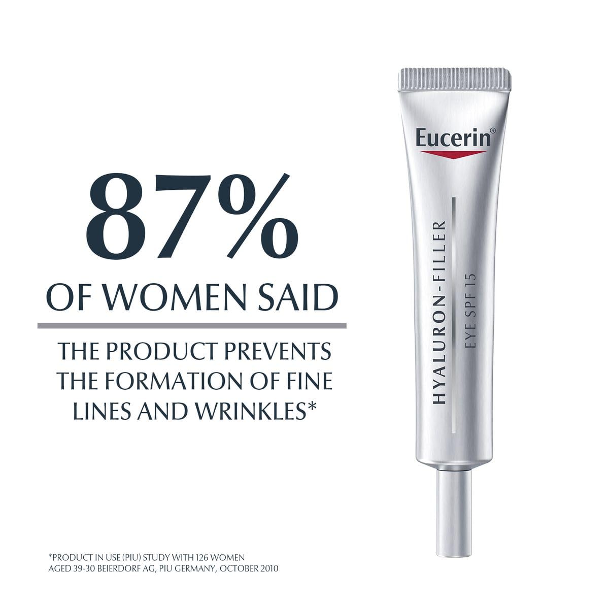 Eucerin Anti-Age HYALURON FILLER Eye Treatment 15ml - Image 2