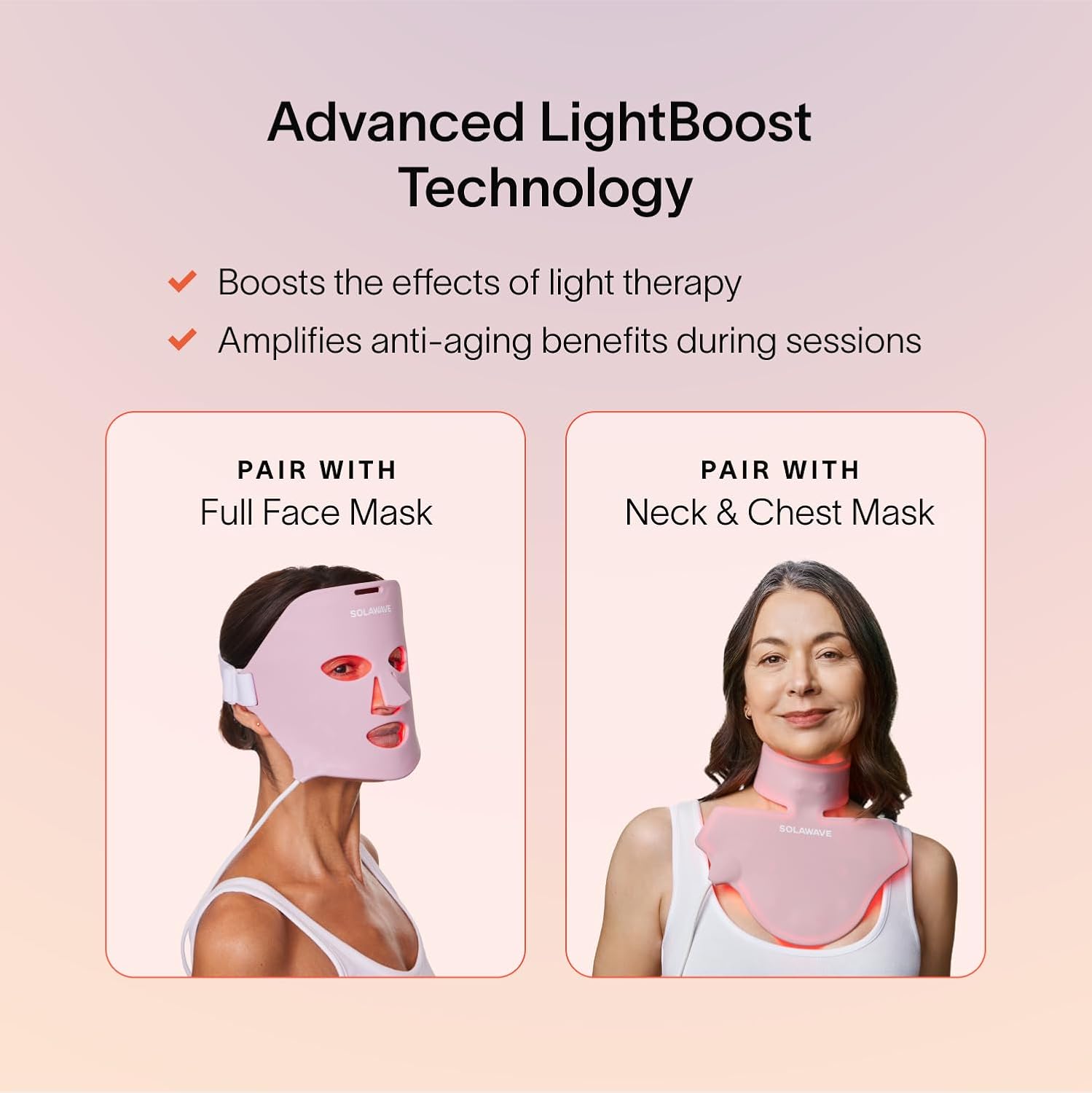 Solawave LightBoost Rich Cream for Face & Neck | Boosts Effects of Red Light Therapy | Daily Anti Aging & Skin Firming Moisturizer | Reduces Appearance of Fine Lines & Wrinkles, Increases Hydration - Image 3
