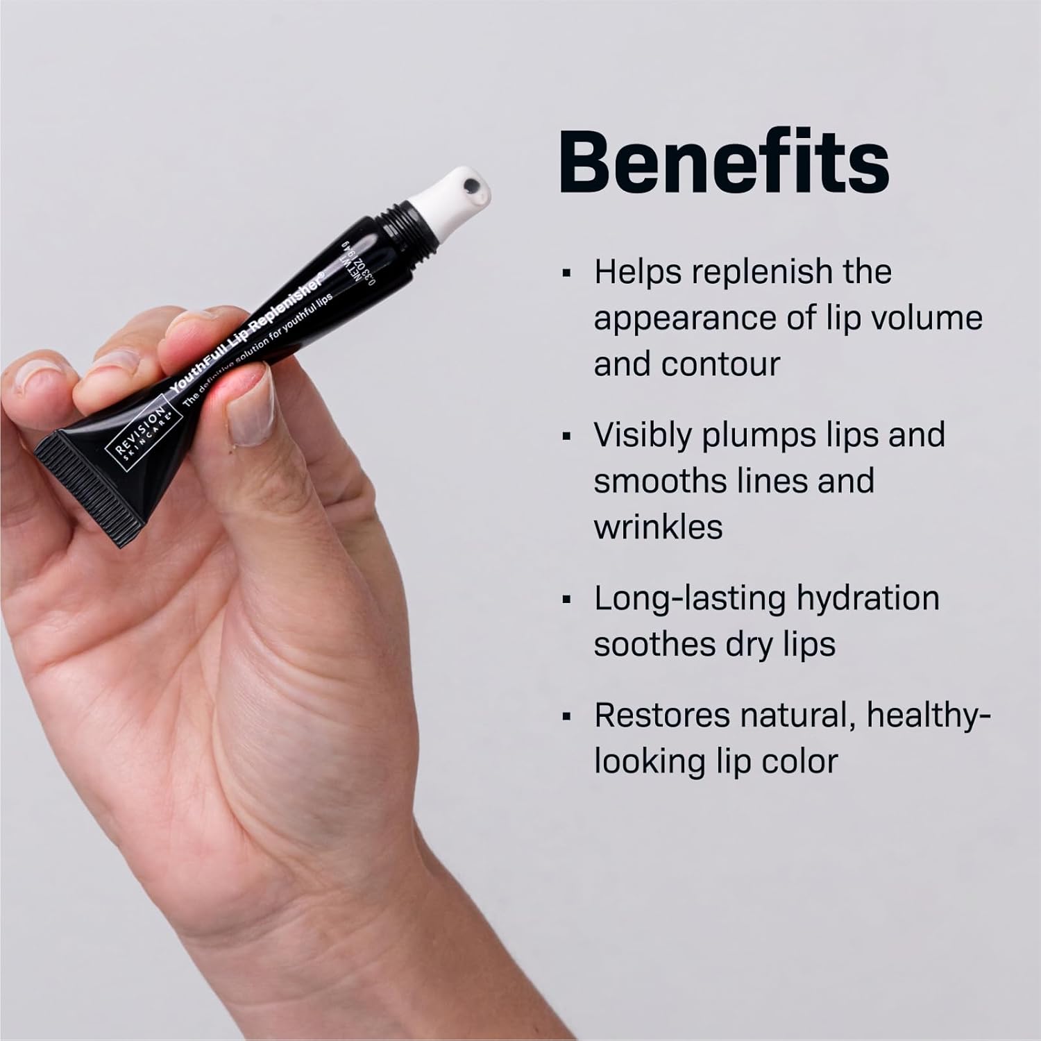 Revision Skincare YouthFull Lip Replenisher®, Moisturizing Lip Plumper with Hyaluronic Acid, Volumizing, Plumping and Anti Aging, 0.33 oz - Image 3