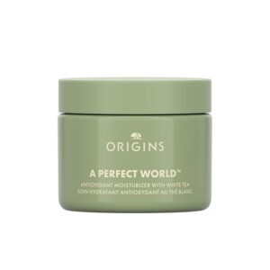 Origins A Perfect World Antioxidant Moisturizer | Keeps Skin Looking Youthful | With White Tea, 1.7 Fl Oz